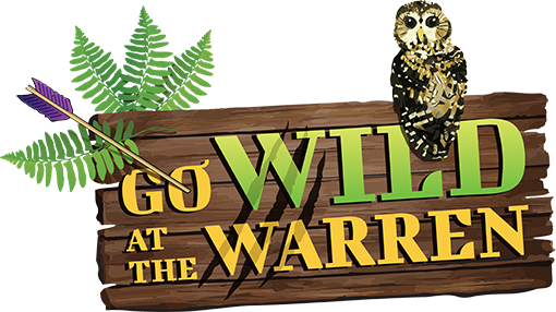Go Wild At The Warren Logo